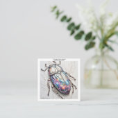 Tattoo Pattern Visitekaartje (Staand voorkant)