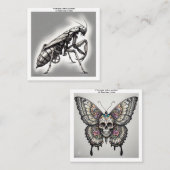 Tattoo Pattern Visitekaartje (Voorkant / Achterkant)