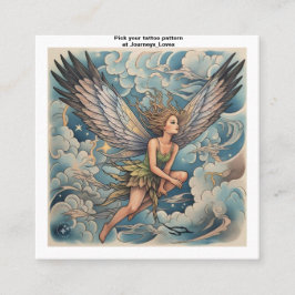 Tattoo Pattern Visitekaartje