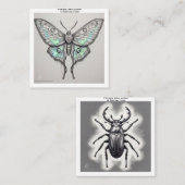 Tattoo Pattern Visitekaartje (Voorkant / Achterkant)