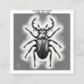 Tattoo Pattern Visitekaartje (Achterkant)