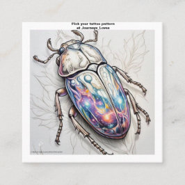 Tattoo Pattern Visitekaartje