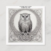 Tattoo Pattern Visitekaartje (Achterkant)