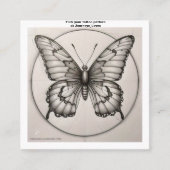 Tattoo Pattern Visitekaartje (Voorkant)