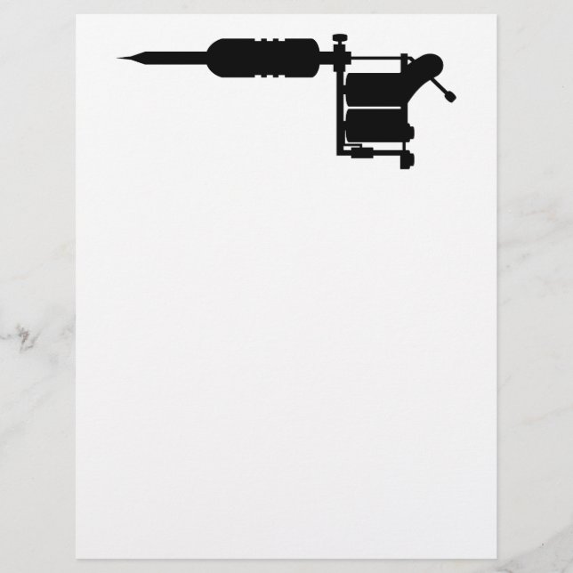 tattoo pistool (Voorkant)