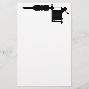 tattoo pistool briefpapier