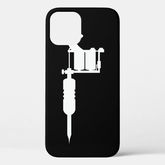 tattoo pistool Case-Mate iPhone case (Achterkant)