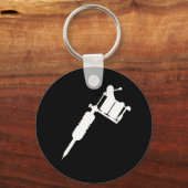 tattoo pistool sleutelhanger (Voorkant)