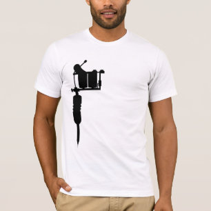 tattoo pistool t-shirt
