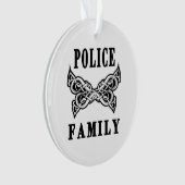 Tattoo politiefamilie ornament (voorkant)