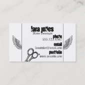 tattoo retro cosmo visitekaartje (Achterkant)