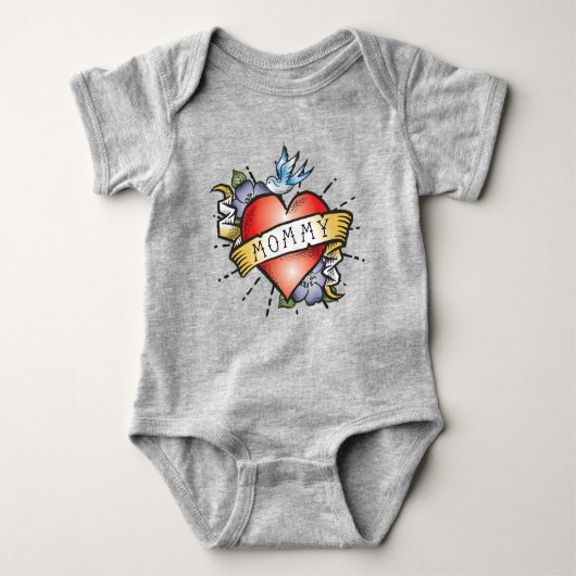 Tattoo Romper (Voorkant)