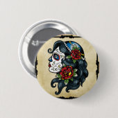 tattoo ronde button 5,7 cm (Voorkant /achterkant)