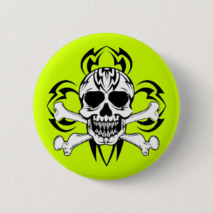 Tattoo Ronde Button 5,7 Cm