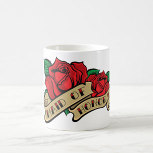 Tattoo Roos gemaakt van Mok