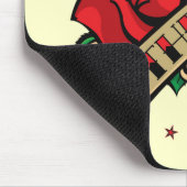 Tattoo Roos Moeder Muismat (Hoek)