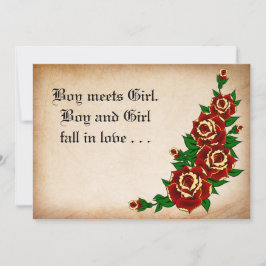 Tattoo Roos Weddenschap Kaart