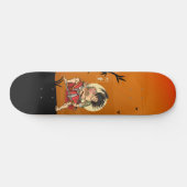 Tattoo Samurai Warrior Skateboard (Horizontaal)