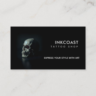Tattoo Shop Slogans Carte de visite