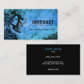 Tattoo Shop Slogans Carte de visite (Devant / Derrière)