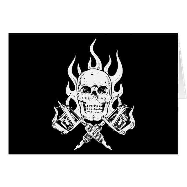 Tattoo Skull (Devant Horizontal)