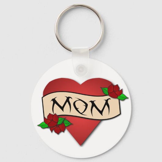 Tattoo sleutelhanger (Voorkant)