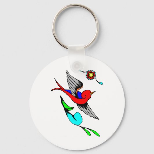 Tattoo Sleutelhanger (Voorkant)