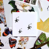 Tattoo sterren  zelfinktende stempel