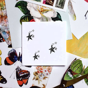 Tattoo sterren  zelfinktende stempel