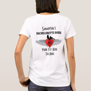 Tattoo stijl vrijgezellenfeest t-shirt