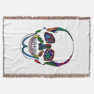 Tattoo Stijlsuiker Mozaïekschroefdop Deken