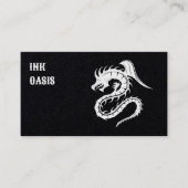 Tattoo Studio Visitekaartje (Voorkant)