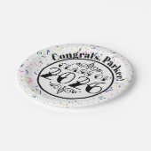 Tattoo Style Class van 2026 Afstuderen Papieren Bordje (Gekanteld)