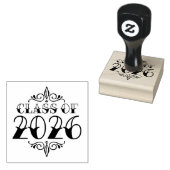 Tattoo Style Class van 2026 Afstuderen Rubberstempel (Gestempeld)