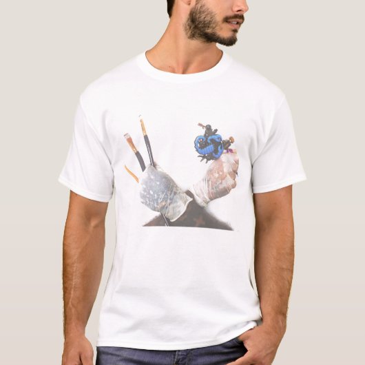Tattoo T-shirt (Voorkant)