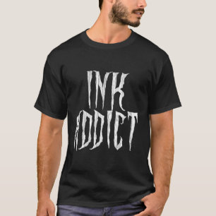 Tattoo Tatted Inked Liefde Kleurrijke Tattoos T-shirt