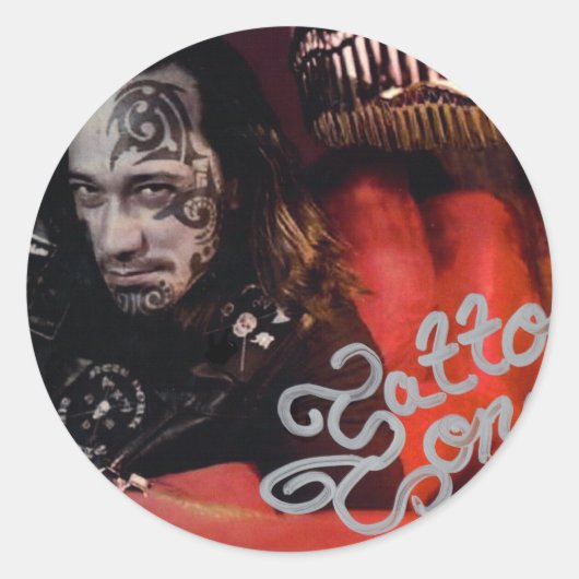 tattoo Tony sticker (Voorkant)