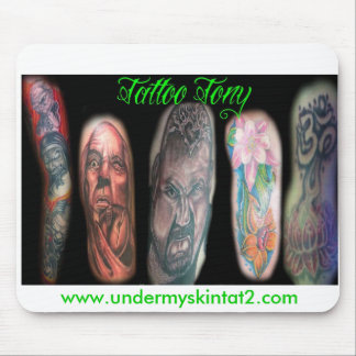 tattoo tonys muispad muismat