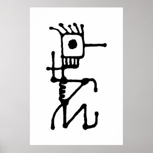 Tattoo uit stammen poster