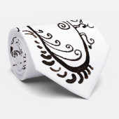 Tattoo uit stammen stropdas (Opgerold)