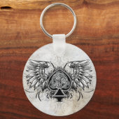 Tattoo Urban Winged Celtic Knot Sleutelhanger (Voorkant)