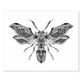 Tattoo van bijen 	rubberstempel (Afrduk)