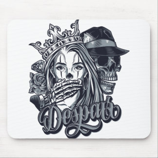 tattoo van de cichoreilanden muismat