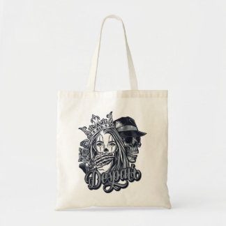 Tattoo van de  cichoreilanden tote bag
