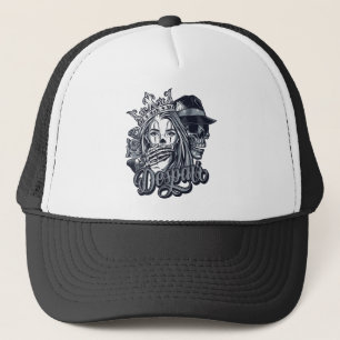 Tattoo van de cichoreilanden trucker pet