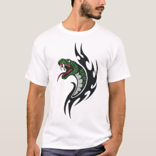 Tattoo van de slang t-shirt