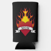 Tattoo van hart-mam (Achterkant)