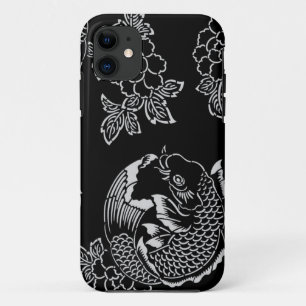 Tattoo van Japanse Koi (Carp) iPhone 11 Hoesje