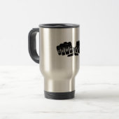 Tattoo van Thug Life Knuckle (Verhard) Reisbeker (Voorkant links)