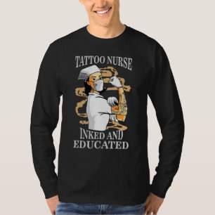 Tattoo Verpleegkundige Intensive Care Unit IC Anes T-shirt